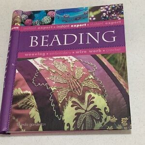 Huge Beading Book by Lucinda Ganderton w/192 Pages